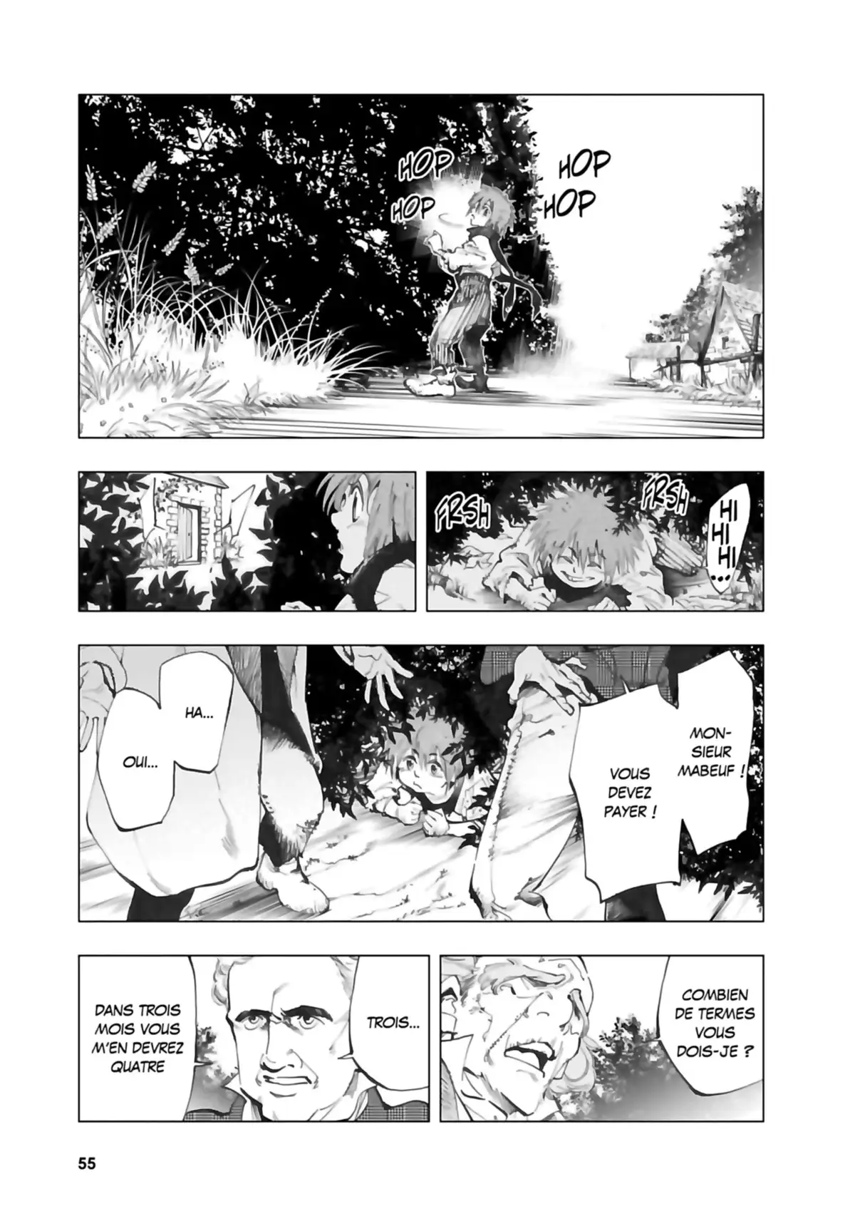 Les Misérables (Arai Takahiro) Volume 6 page 57