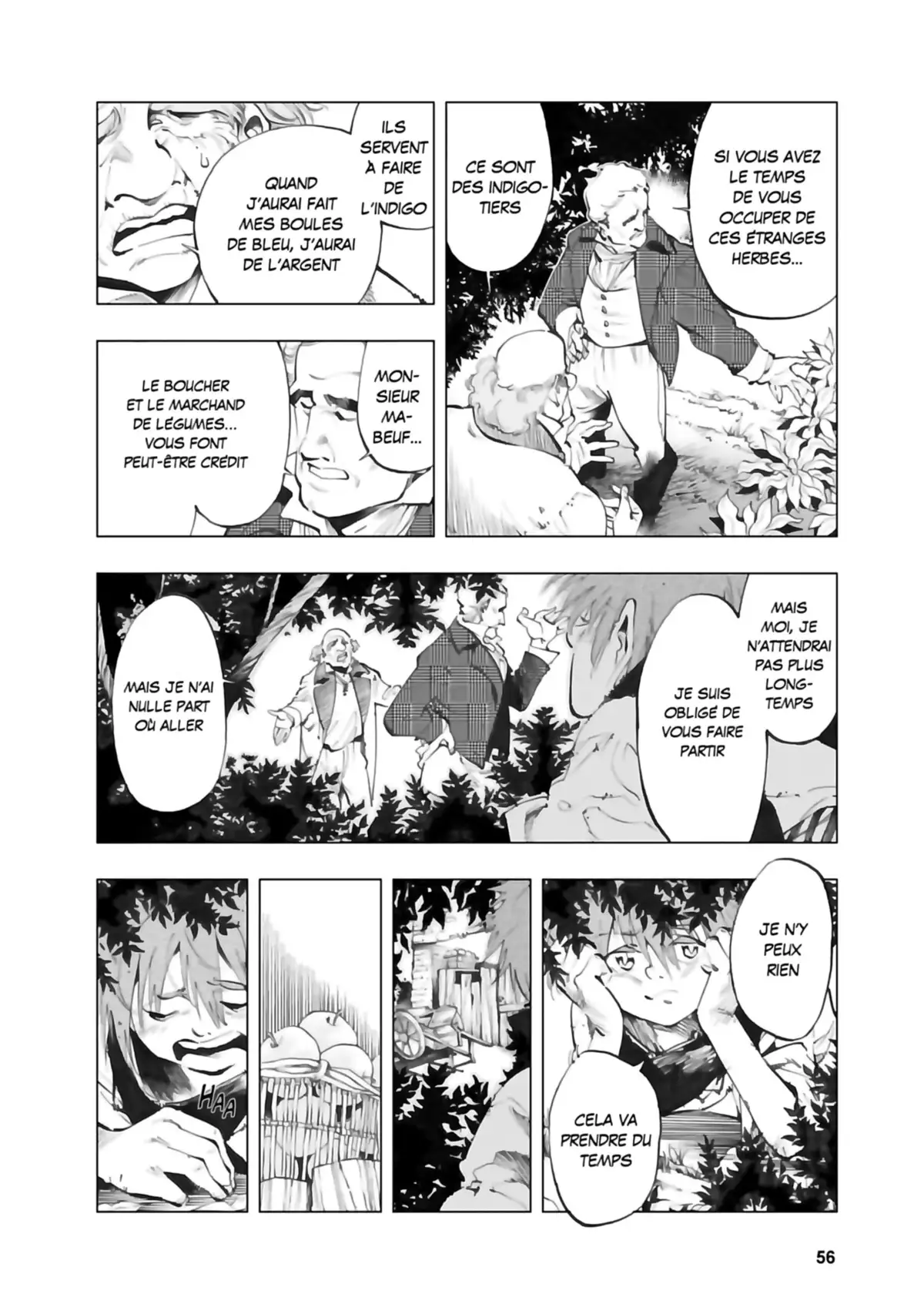 Les Misérables (Arai Takahiro) Volume 6 page 58