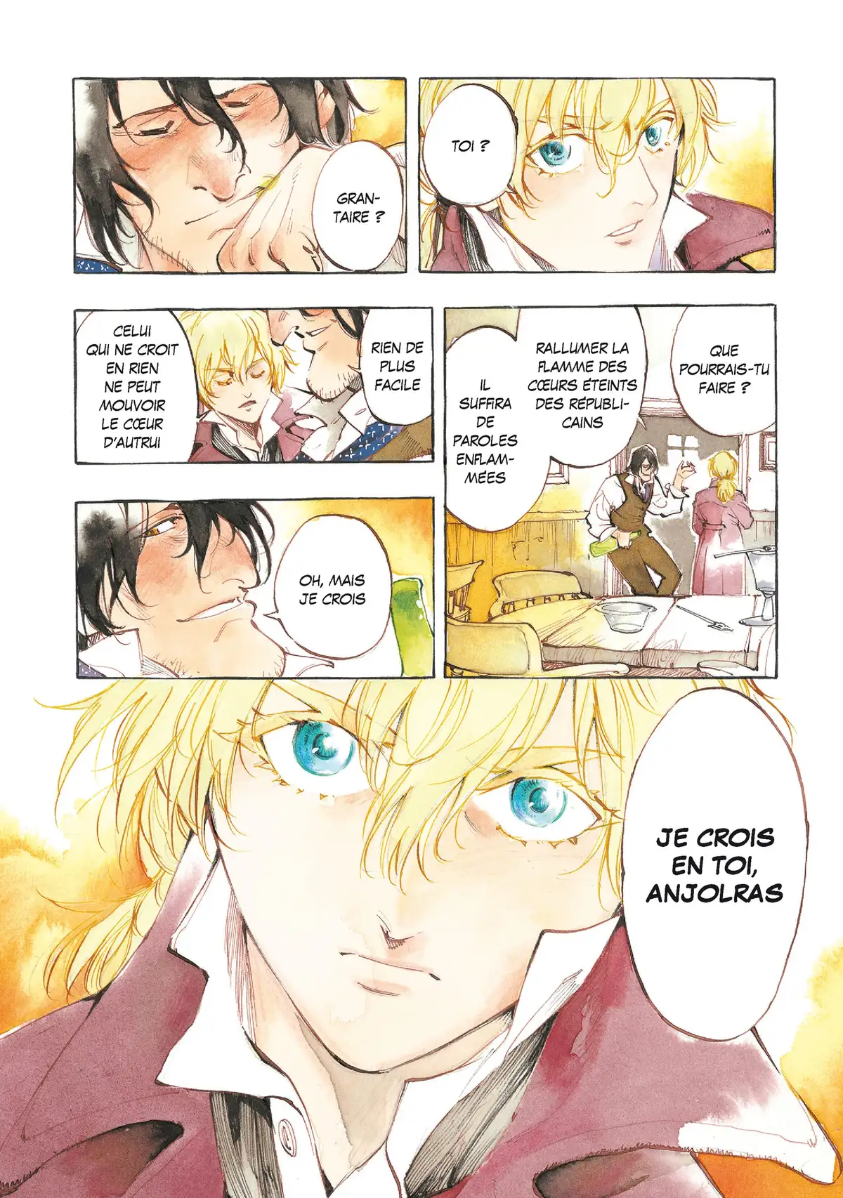 Les Misérables (Arai Takahiro) Volume 6 page 6