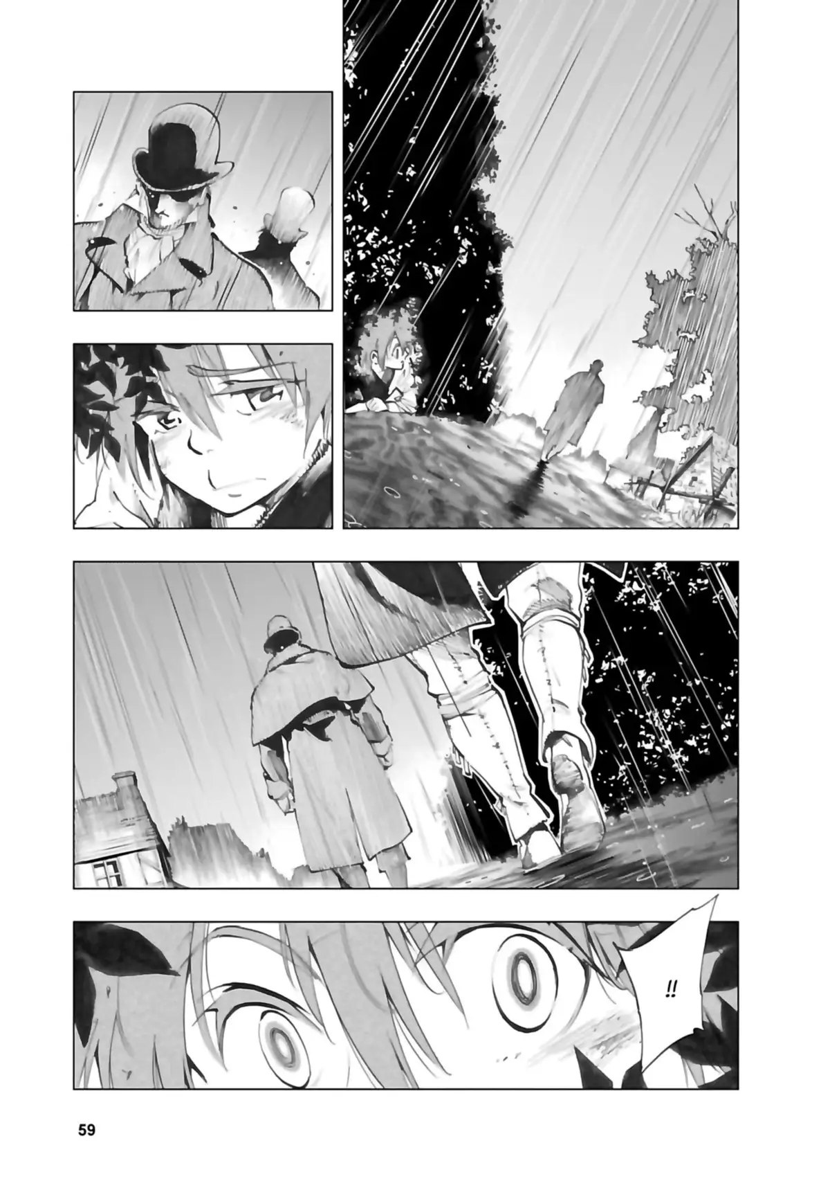 Les Misérables (Arai Takahiro) Volume 6 page 61