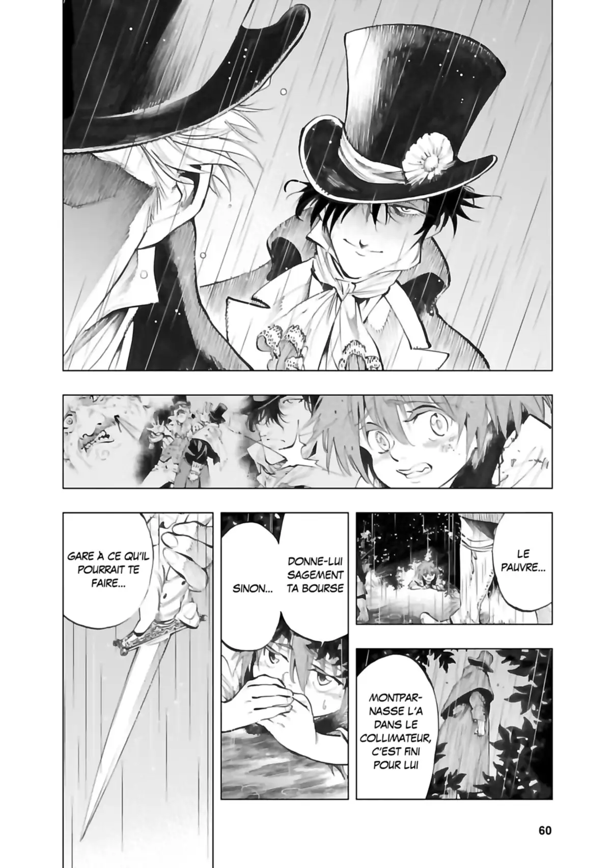 Les Misérables (Arai Takahiro) Volume 6 page 62