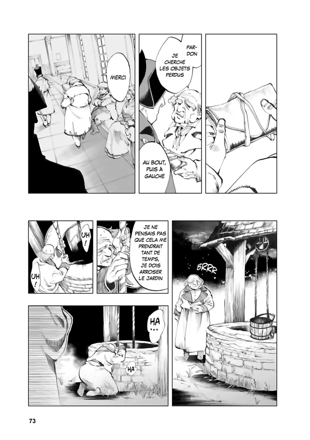 Les Misérables (Arai Takahiro) Volume 6 page 75