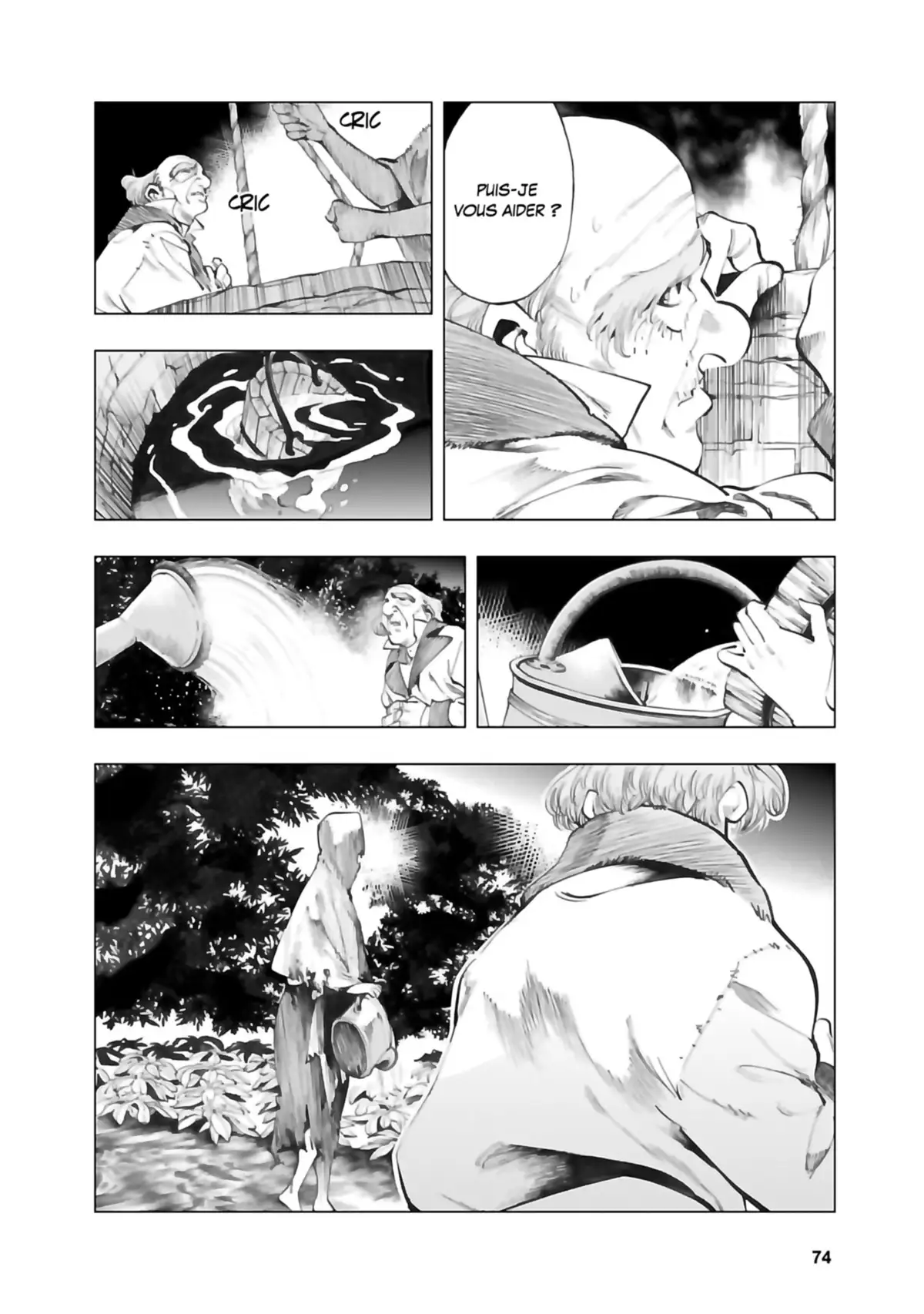 Les Misérables (Arai Takahiro) Volume 6 page 76