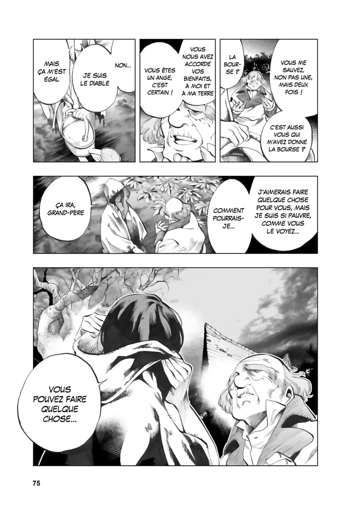 Les Misérables (Arai Takahiro) Volume 6 page 77