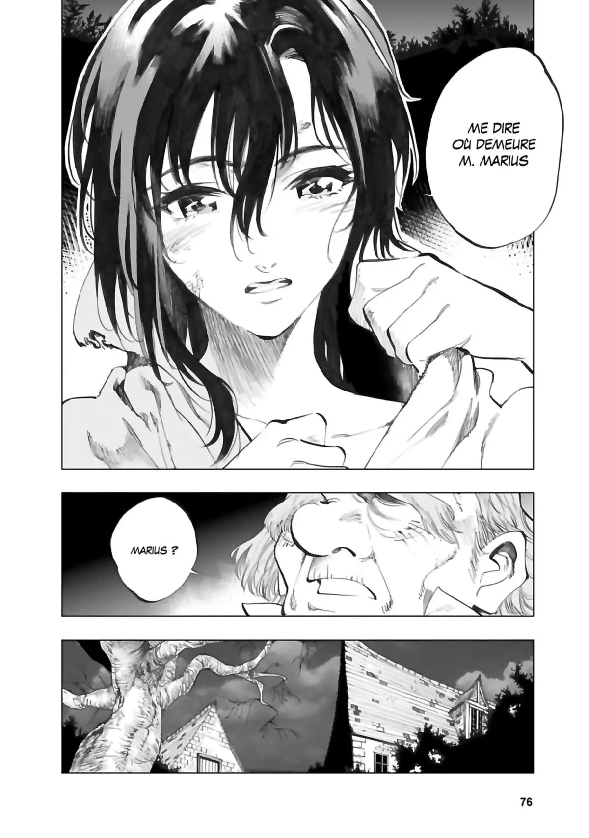Les Misérables (Arai Takahiro) Volume 6 page 78