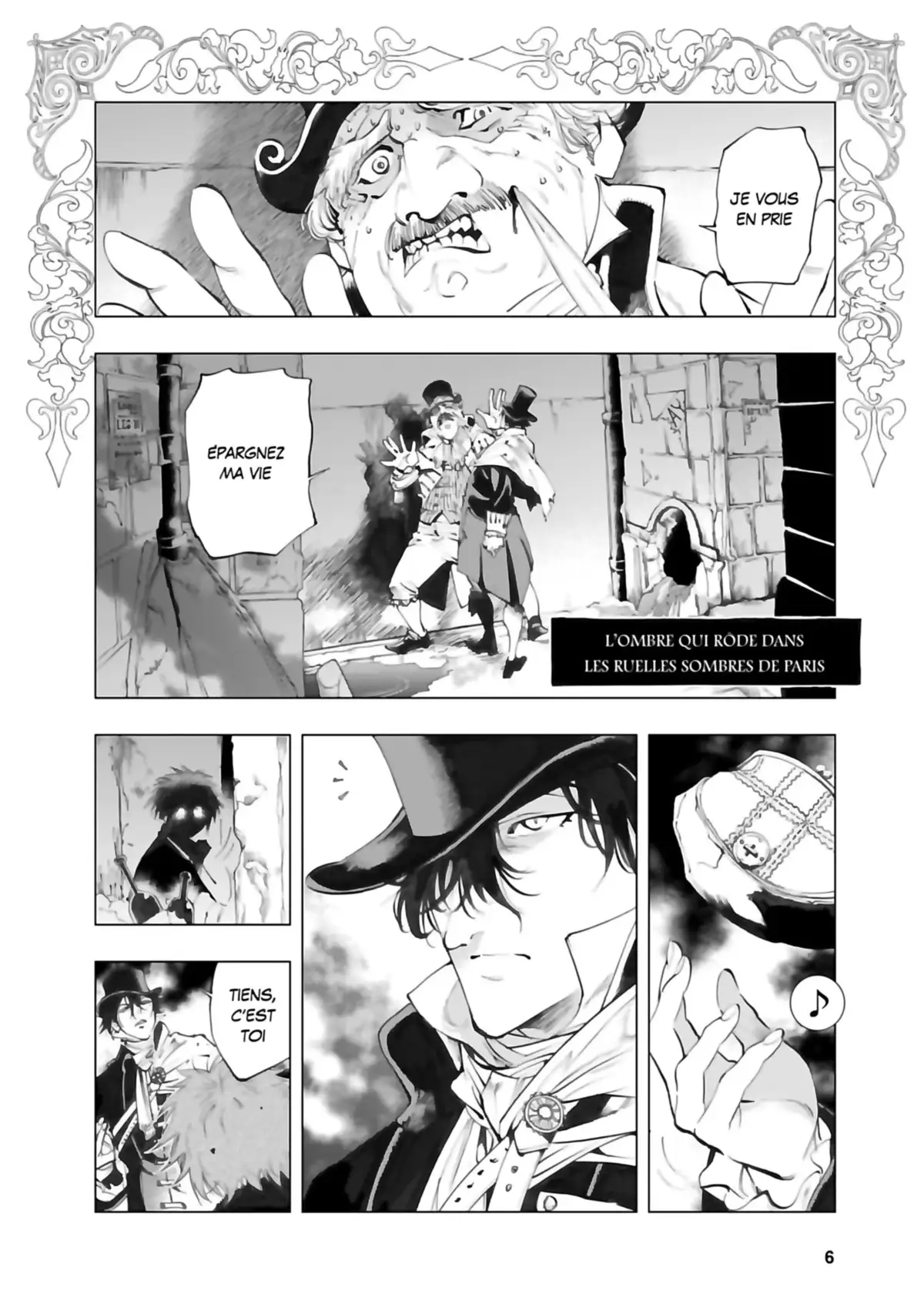 Les Misérables (Arai Takahiro) Volume 6 page 8