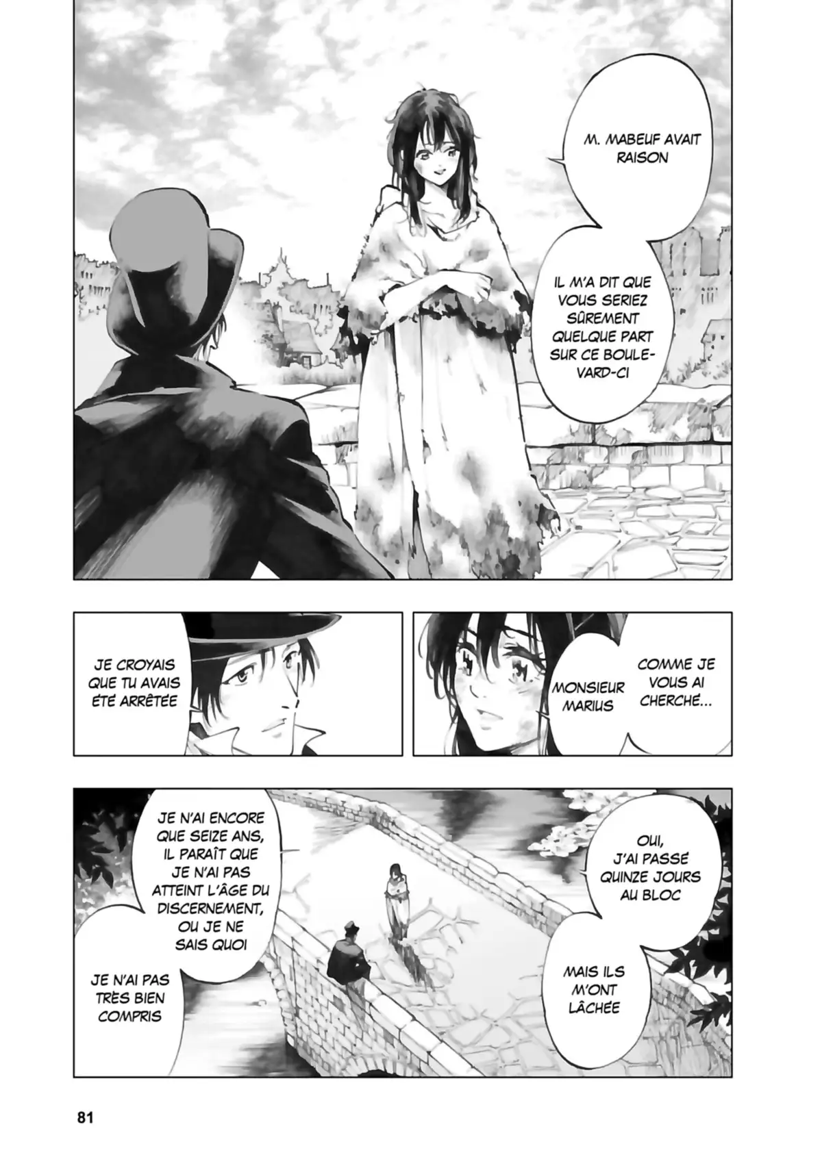 Les Misérables (Arai Takahiro) Volume 6 page 83