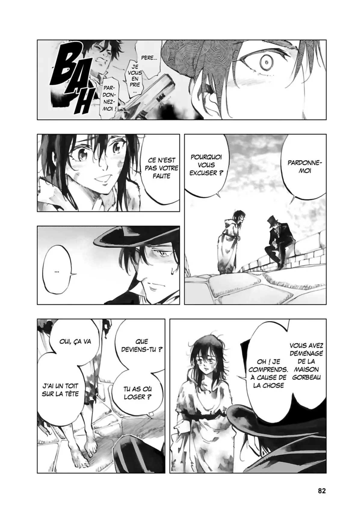 Les Misérables (Arai Takahiro) Volume 6 page 84