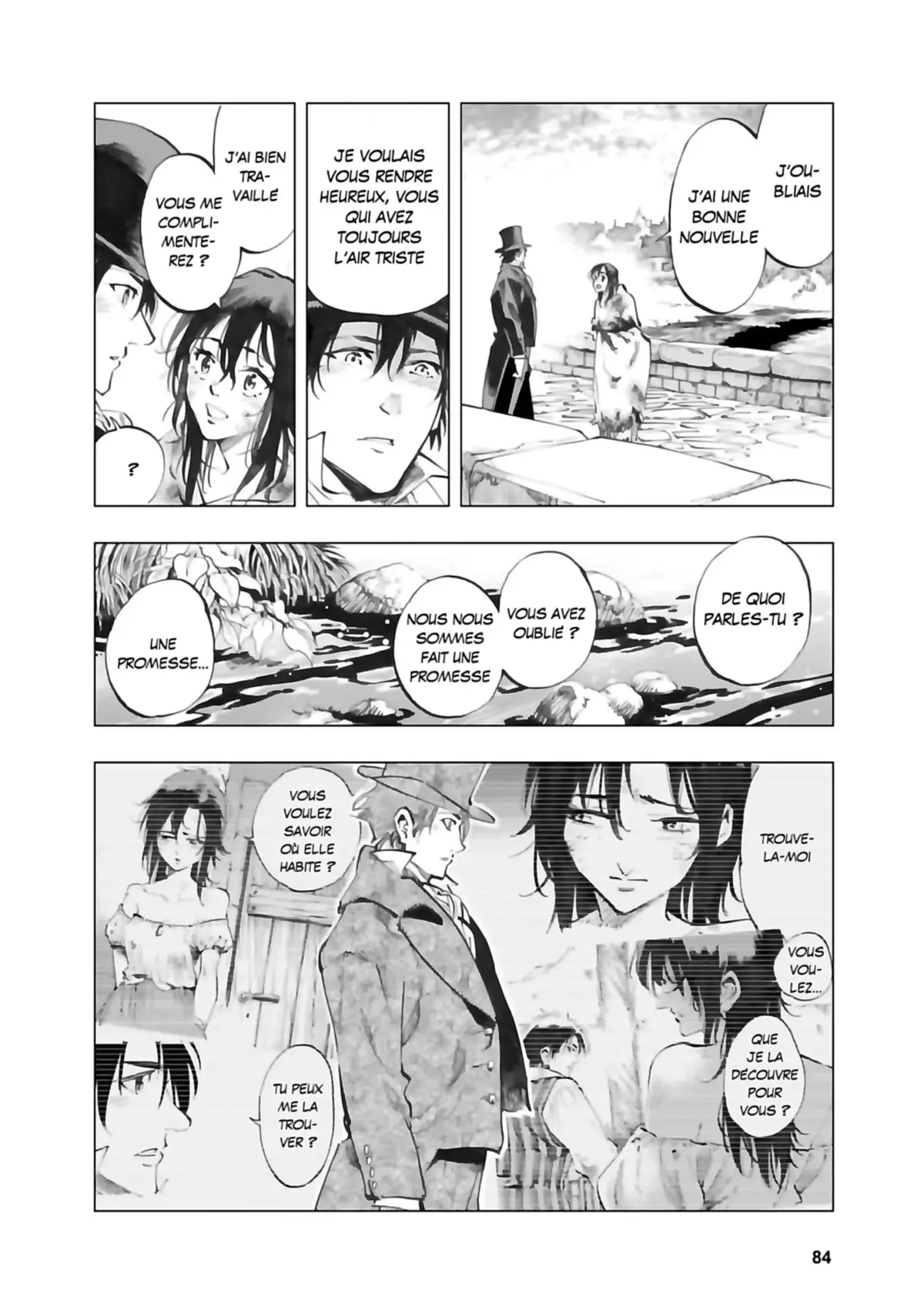 Les Misérables (Arai Takahiro) Volume 6 page 86