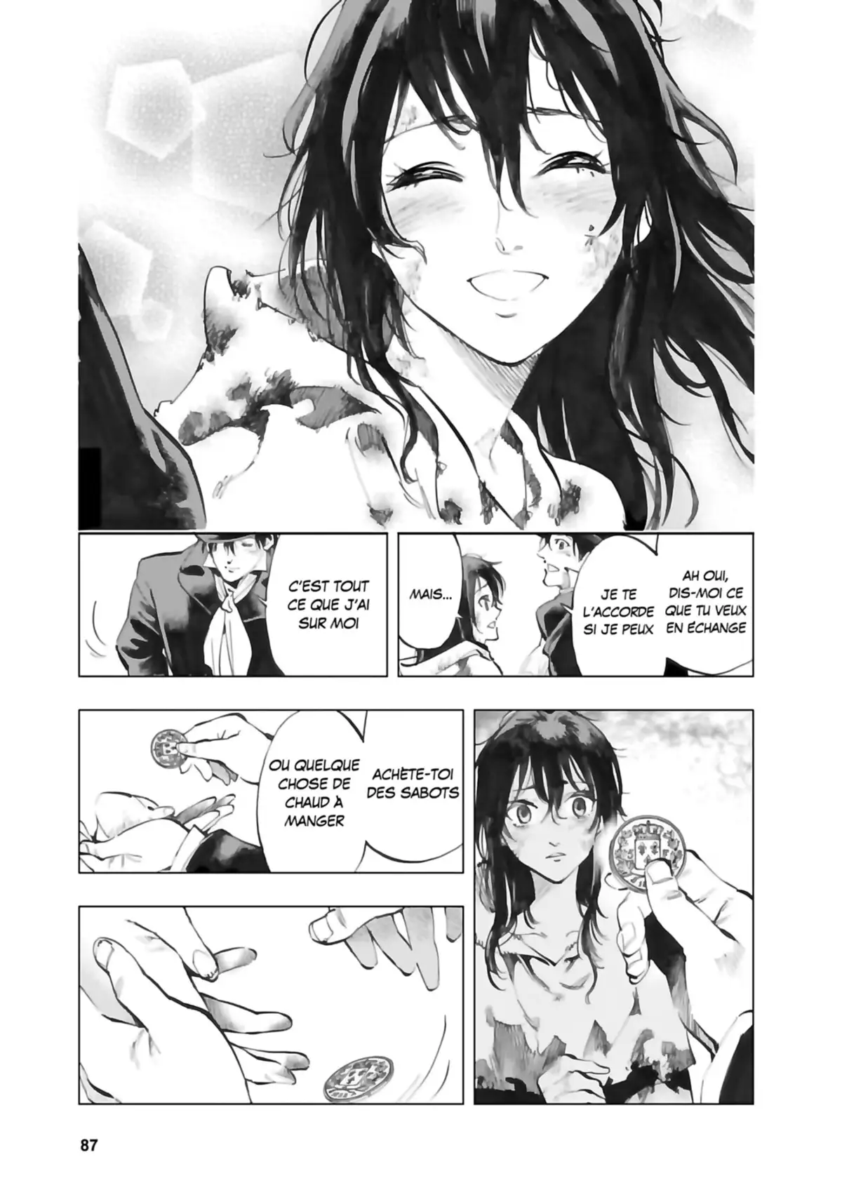 Les Misérables (Arai Takahiro) Volume 6 page 89
