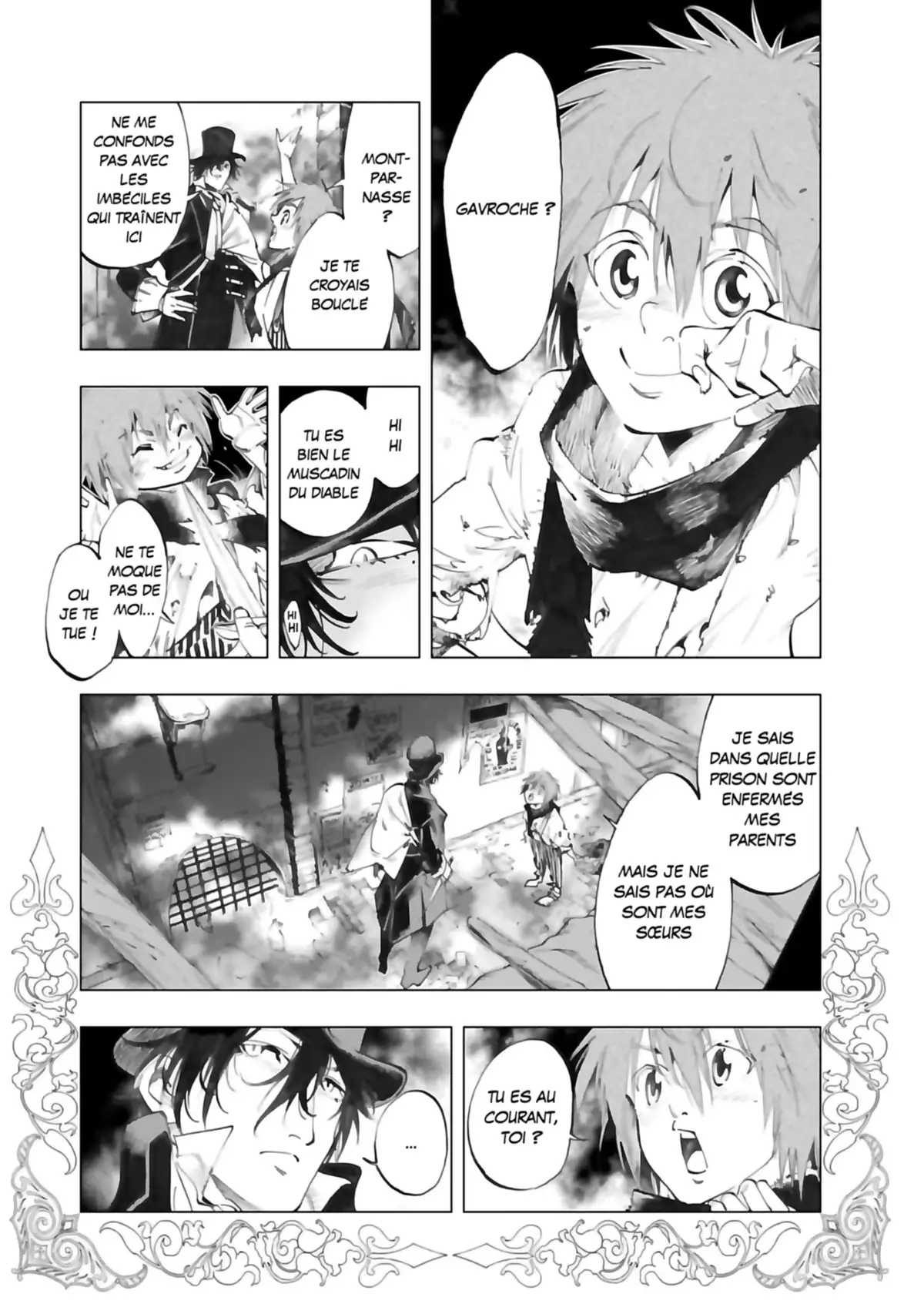 Les Misérables (Arai Takahiro) Volume 6 page 9