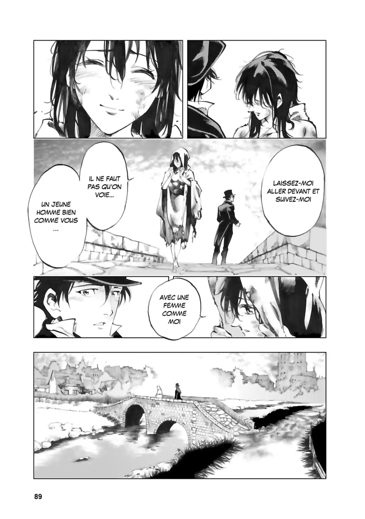 Les Misérables (Arai Takahiro) Volume 6 page 91