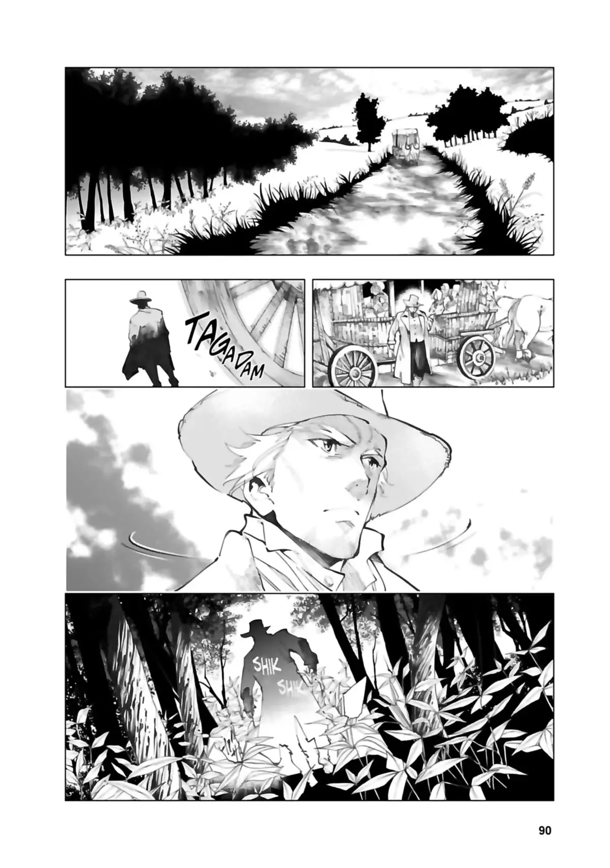 Les Misérables (Arai Takahiro) Volume 6 page 92