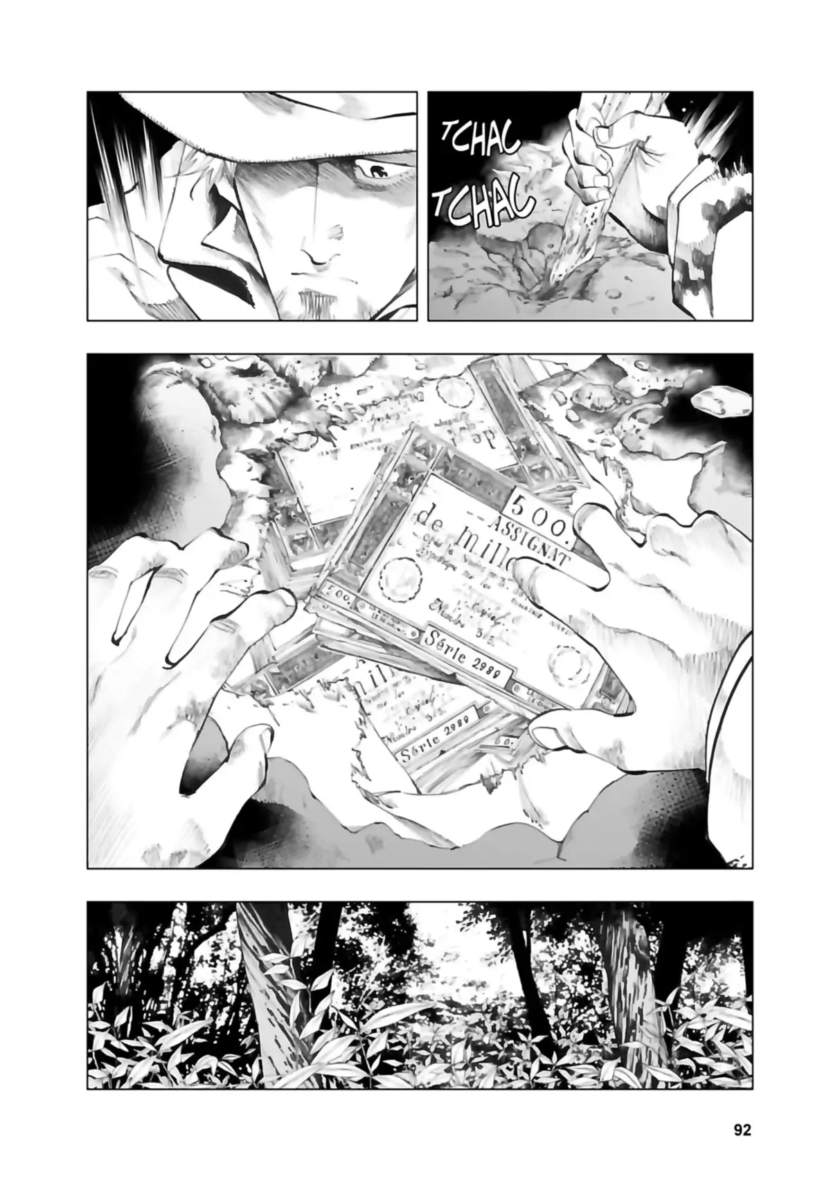 Les Misérables (Arai Takahiro) Volume 6 page 94