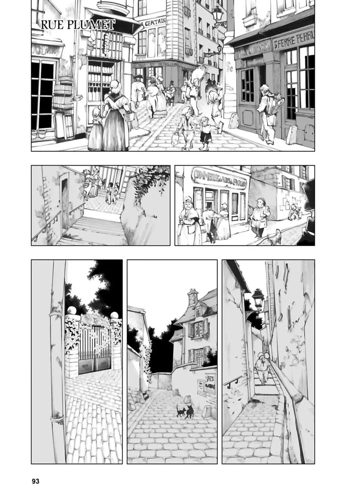 Les Misérables (Arai Takahiro) Volume 6 page 95
