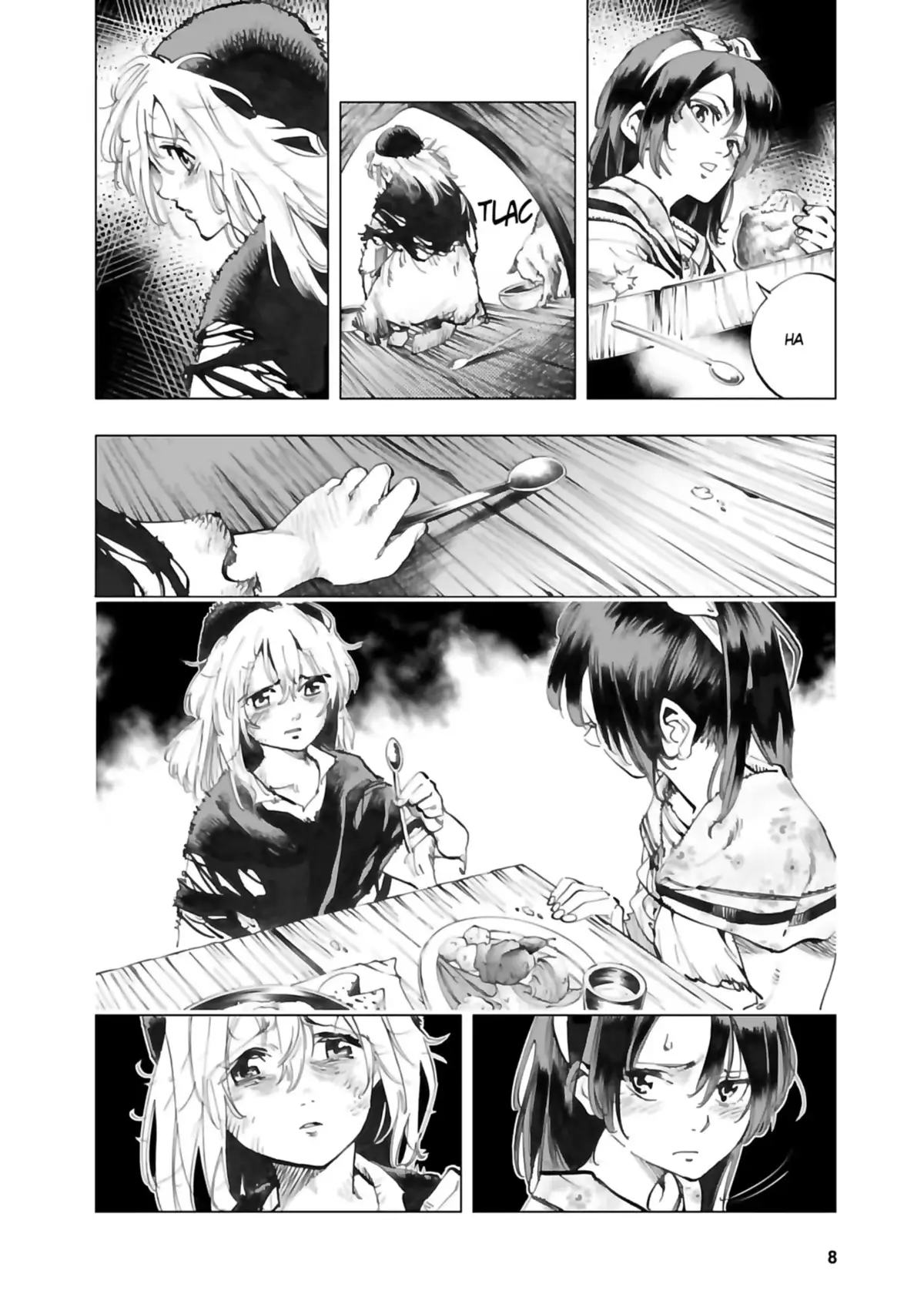 Les Misérables (Arai Takahiro) Volume 4 page 10