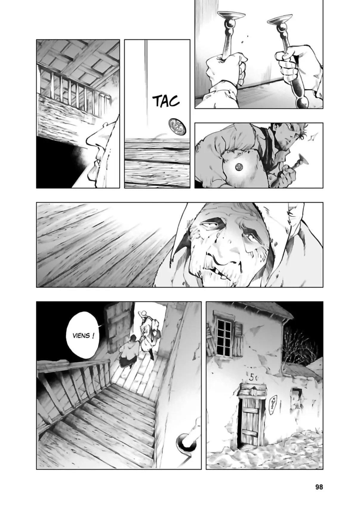 Les Misérables (Arai Takahiro) Volume 4 page 100