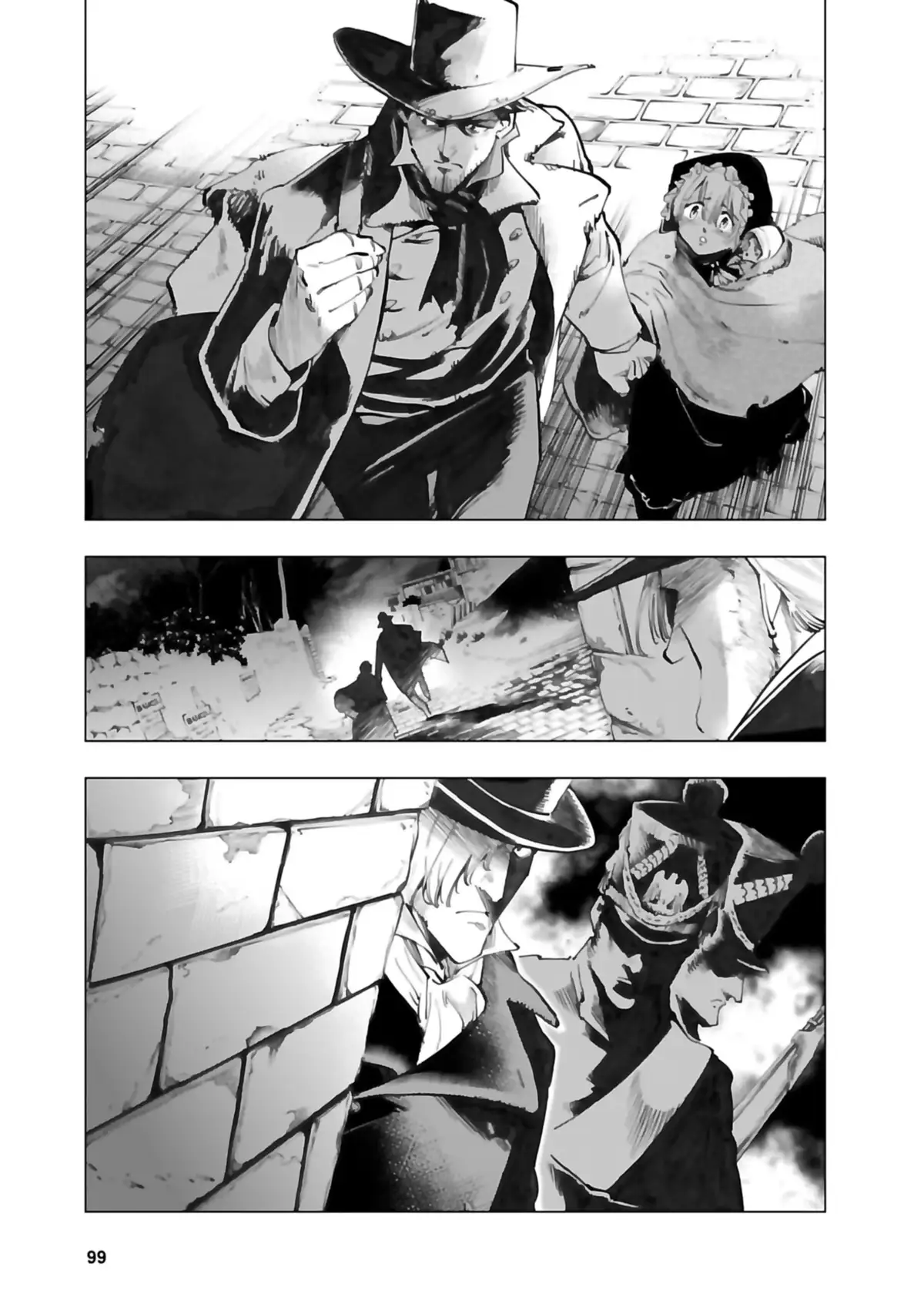 Les Misérables (Arai Takahiro) Volume 4 page 101