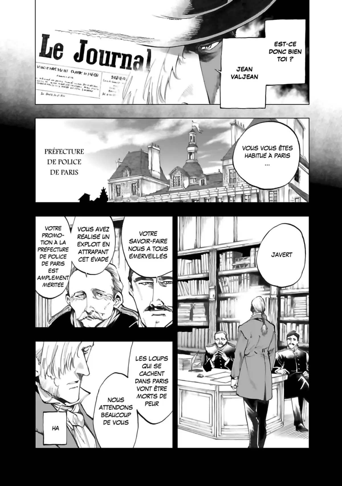 Les Misérables (Arai Takahiro) Volume 4 page 102