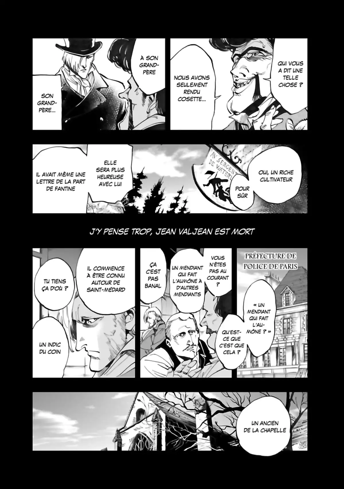 Les Misérables (Arai Takahiro) Volume 4 page 105