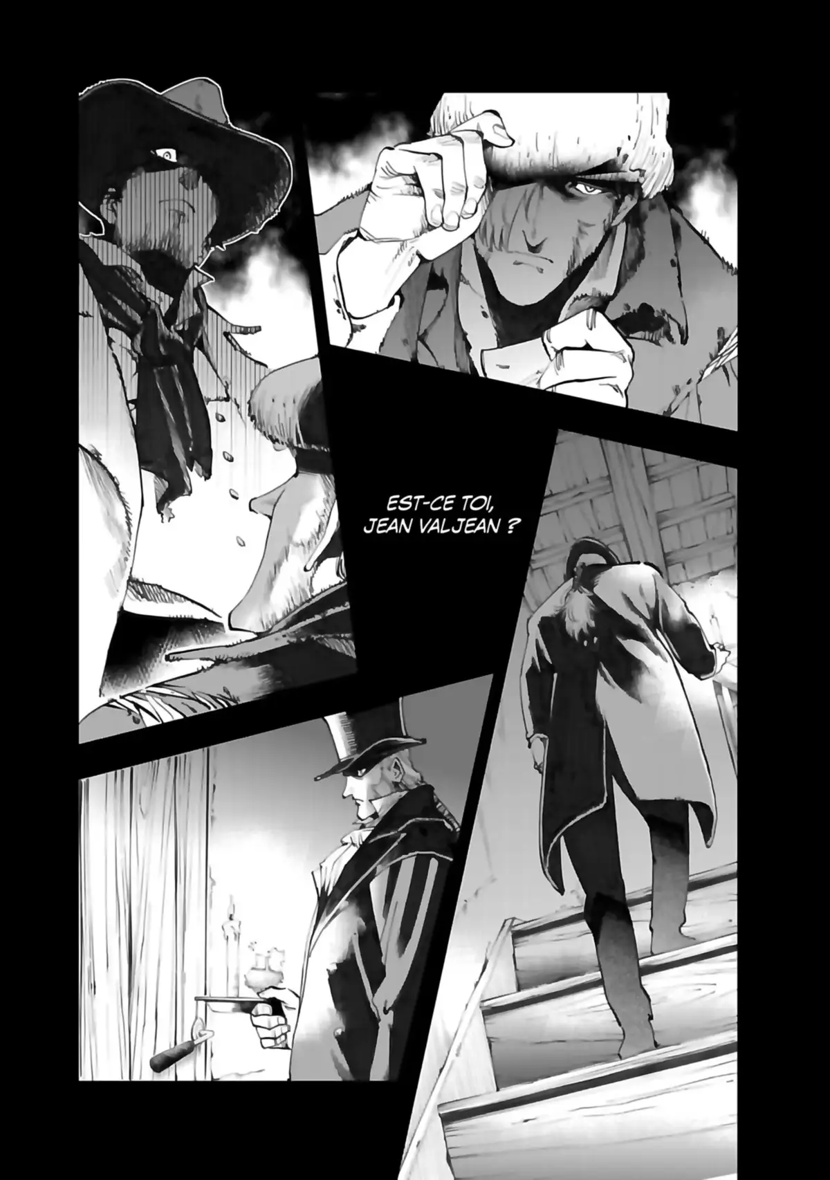 Les Misérables (Arai Takahiro) Volume 4 page 107