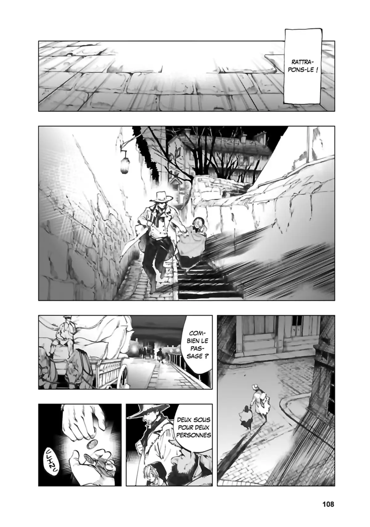 Les Misérables (Arai Takahiro) Volume 4 page 110