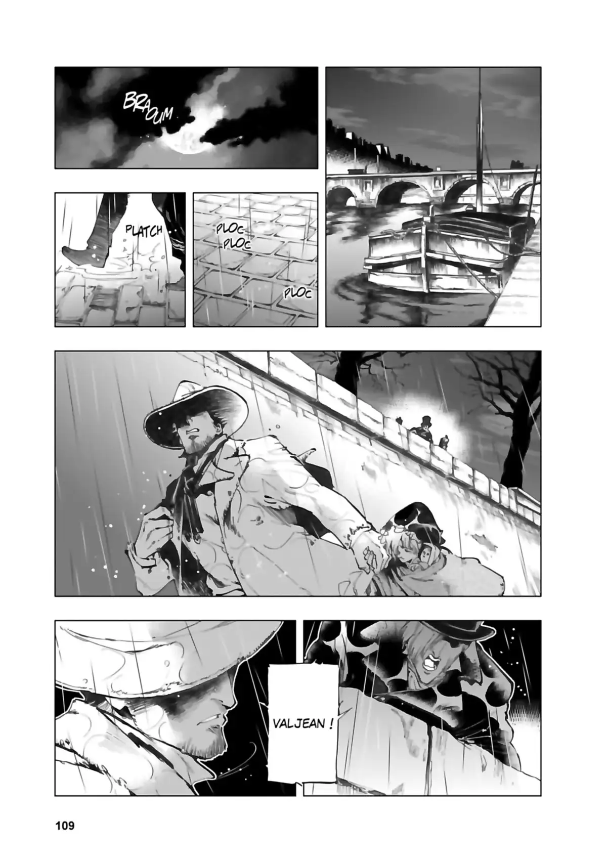 Les Misérables (Arai Takahiro) Volume 4 page 111