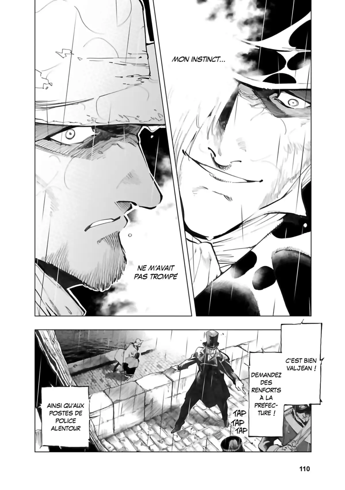 Les Misérables (Arai Takahiro) Volume 4 page 112