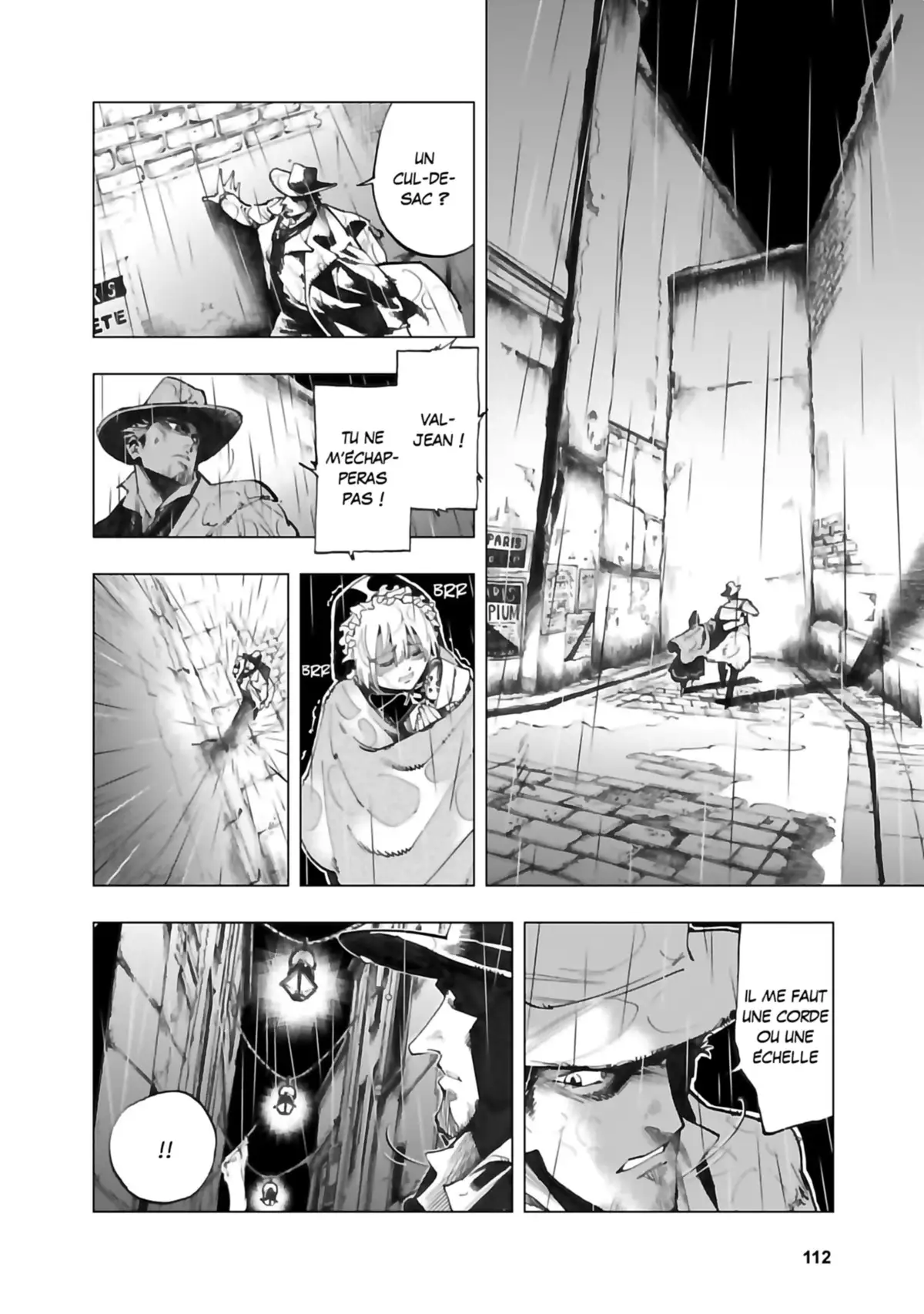 Les Misérables (Arai Takahiro) Volume 4 page 114