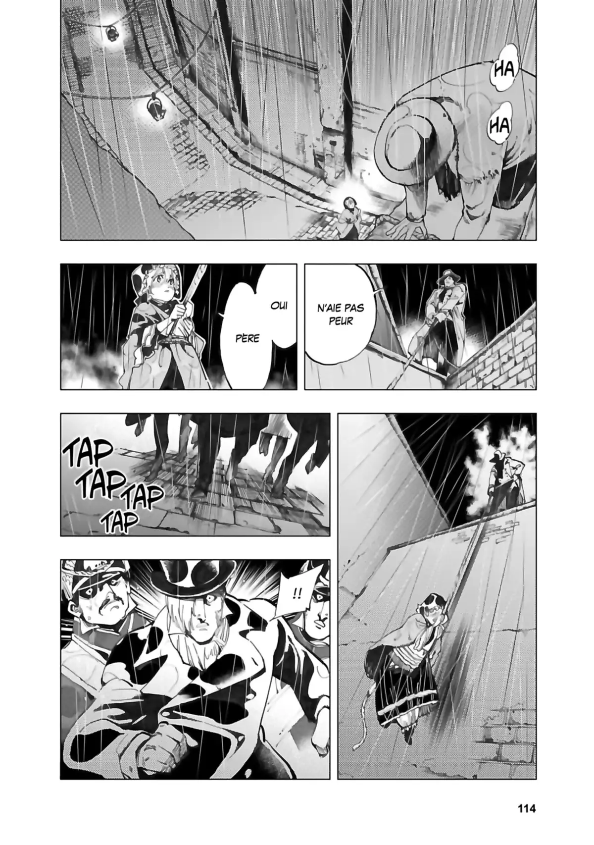 Les Misérables (Arai Takahiro) Volume 4 page 116