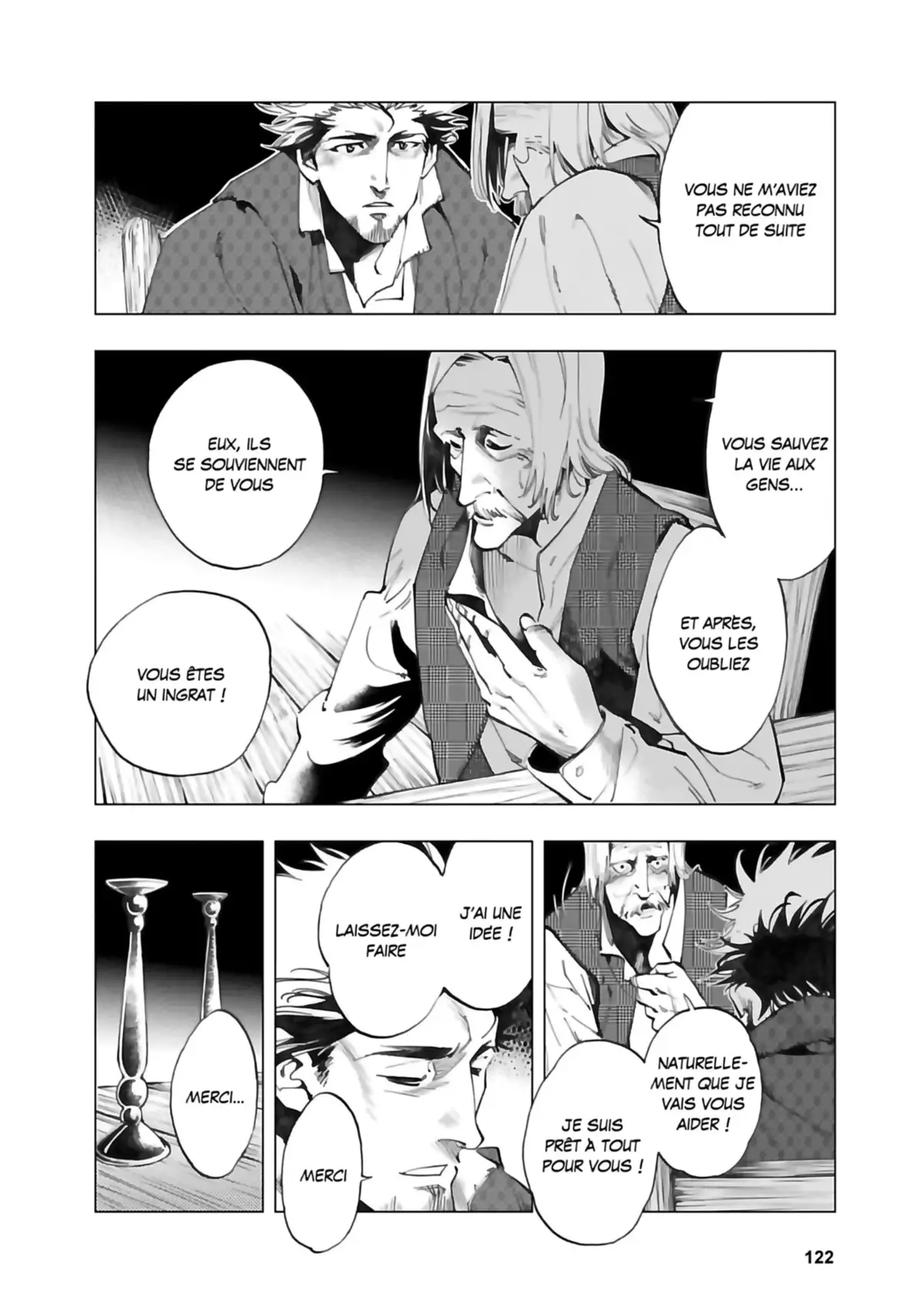 Les Misérables (Arai Takahiro) Volume 4 page 124