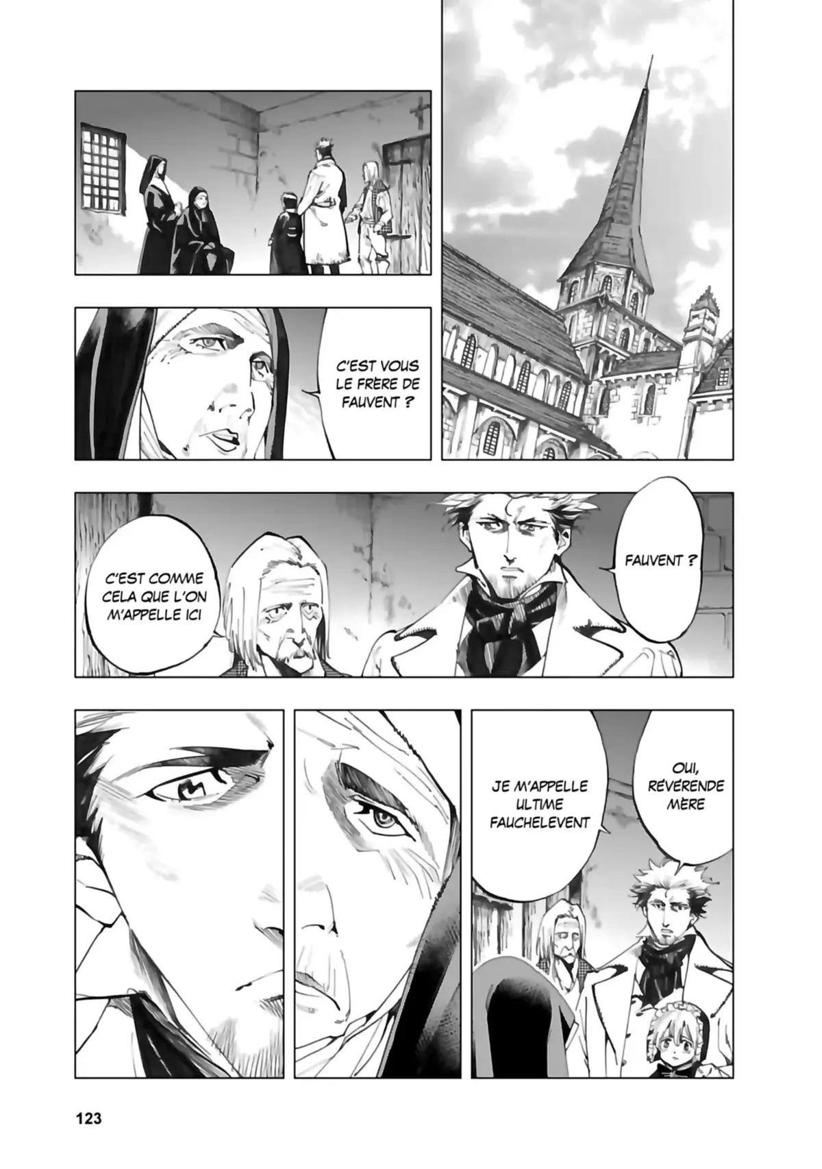 Les Misérables (Arai Takahiro) Volume 4 page 125