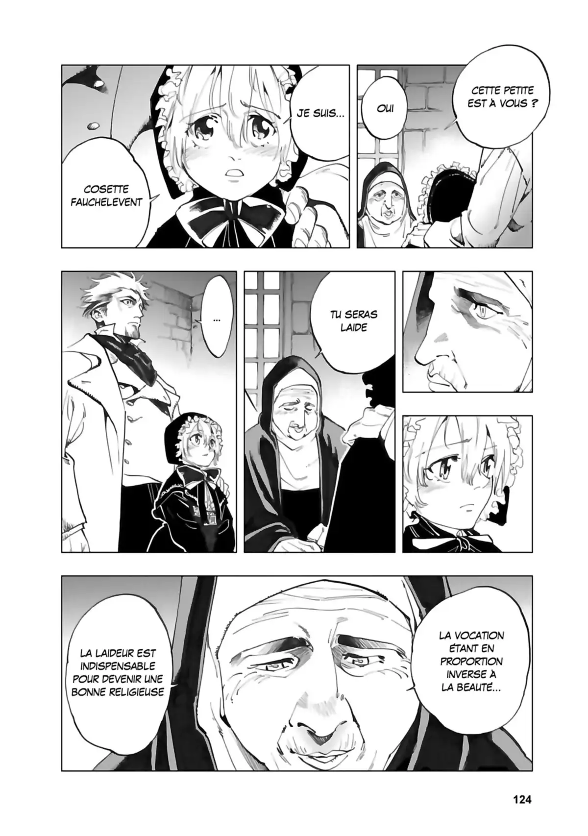 Les Misérables (Arai Takahiro) Volume 4 page 126