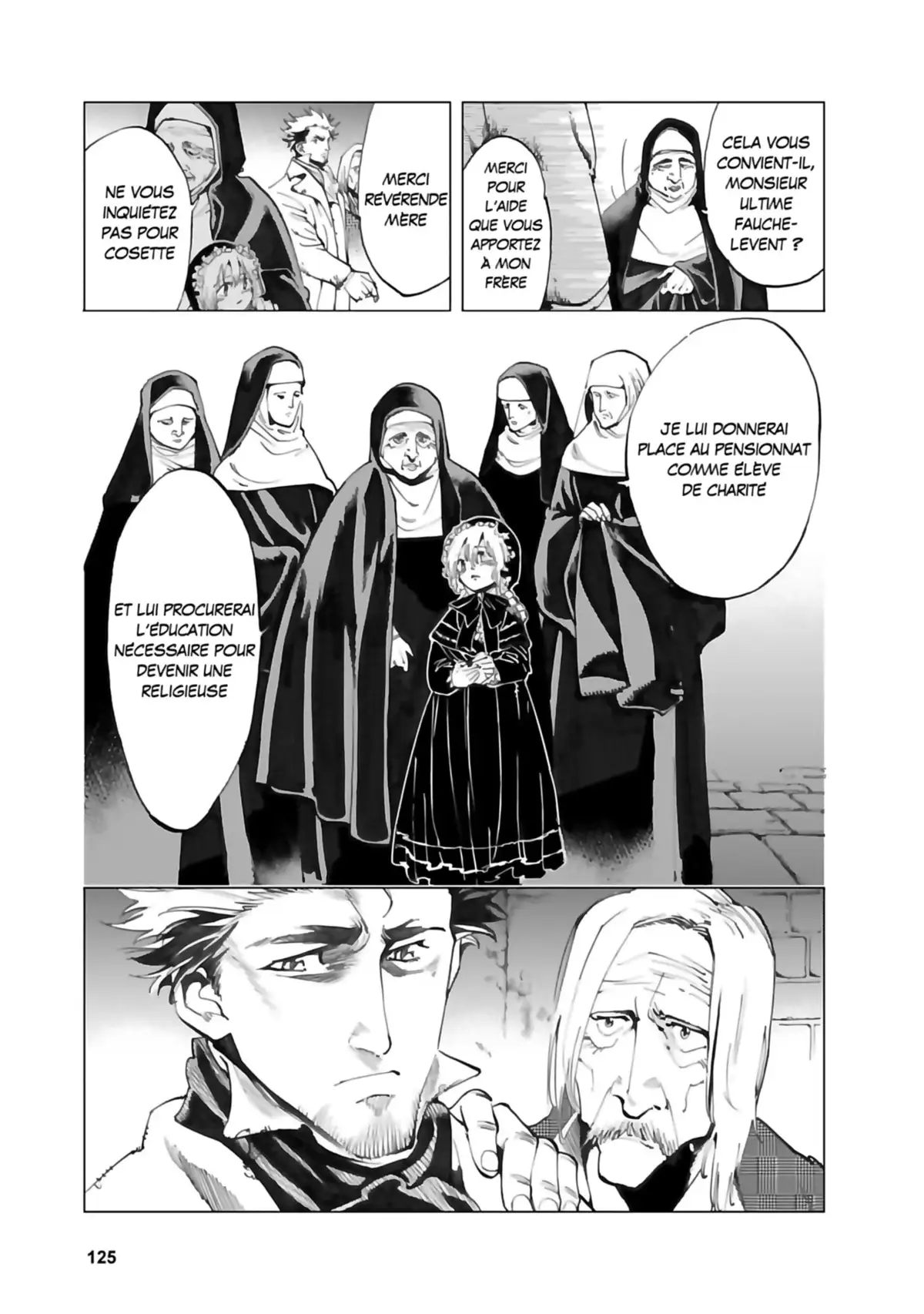 Les Misérables (Arai Takahiro) Volume 4 page 127