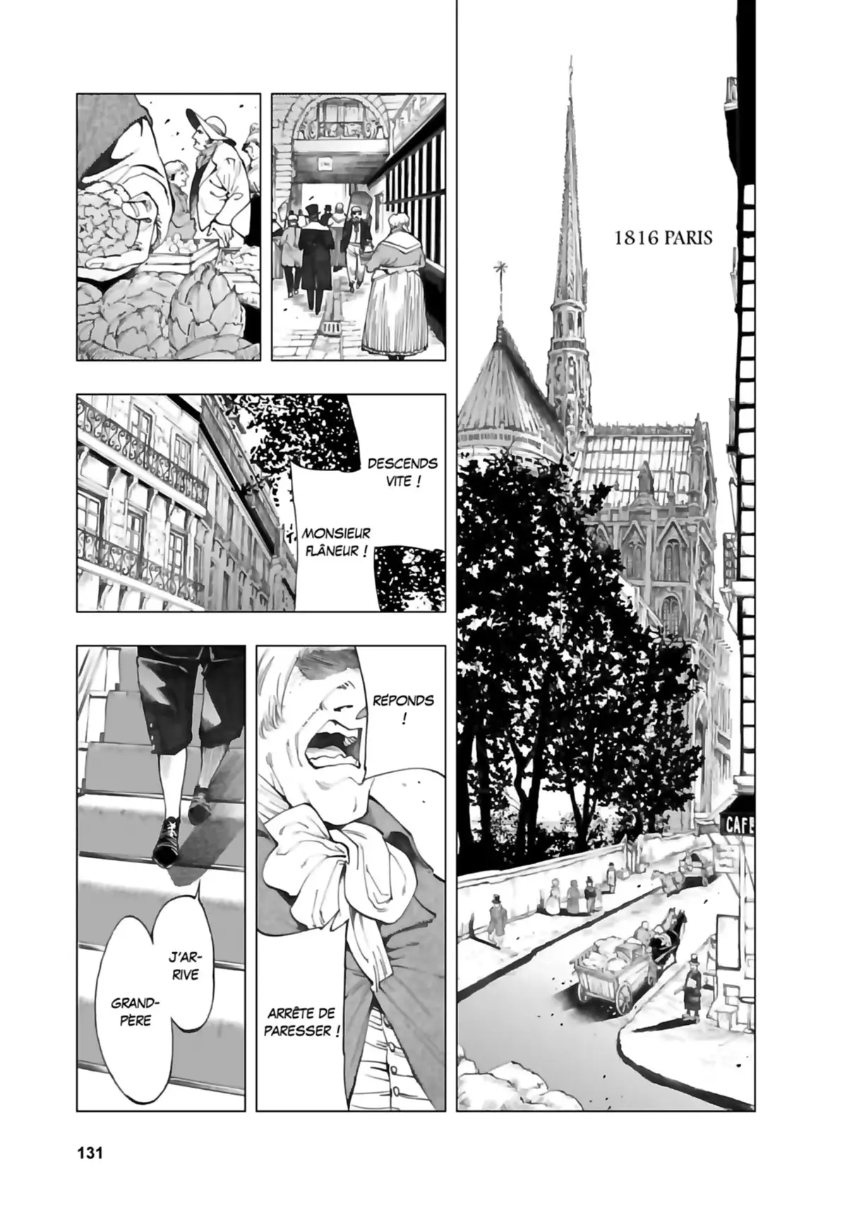 Les Misérables (Arai Takahiro) Volume 4 page 133