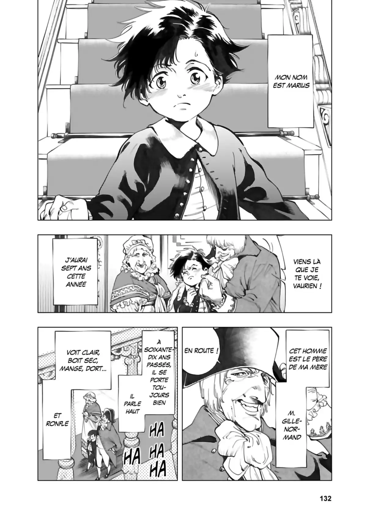 Les Misérables (Arai Takahiro) Volume 4 page 134