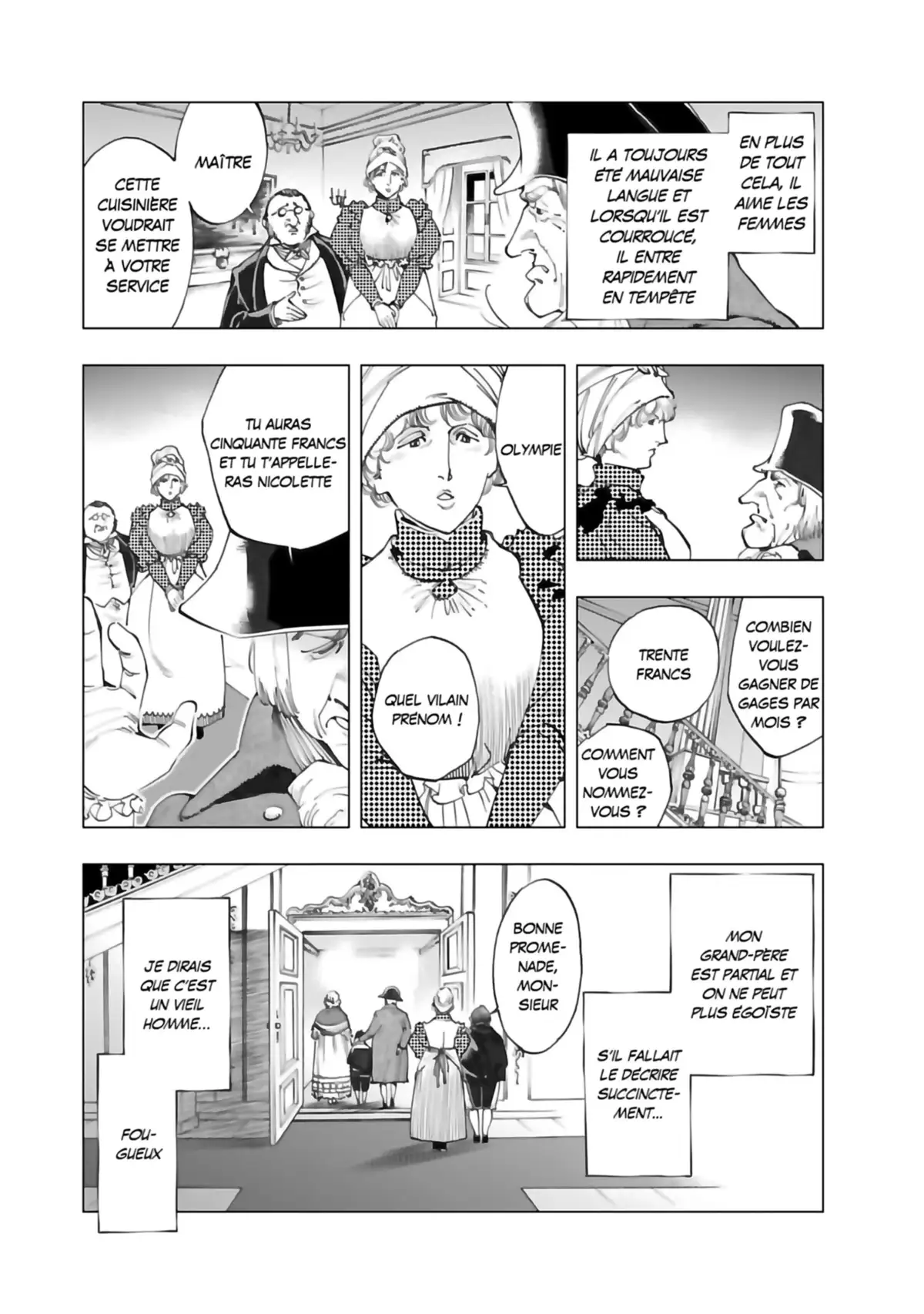 Les Misérables (Arai Takahiro) Volume 4 page 135