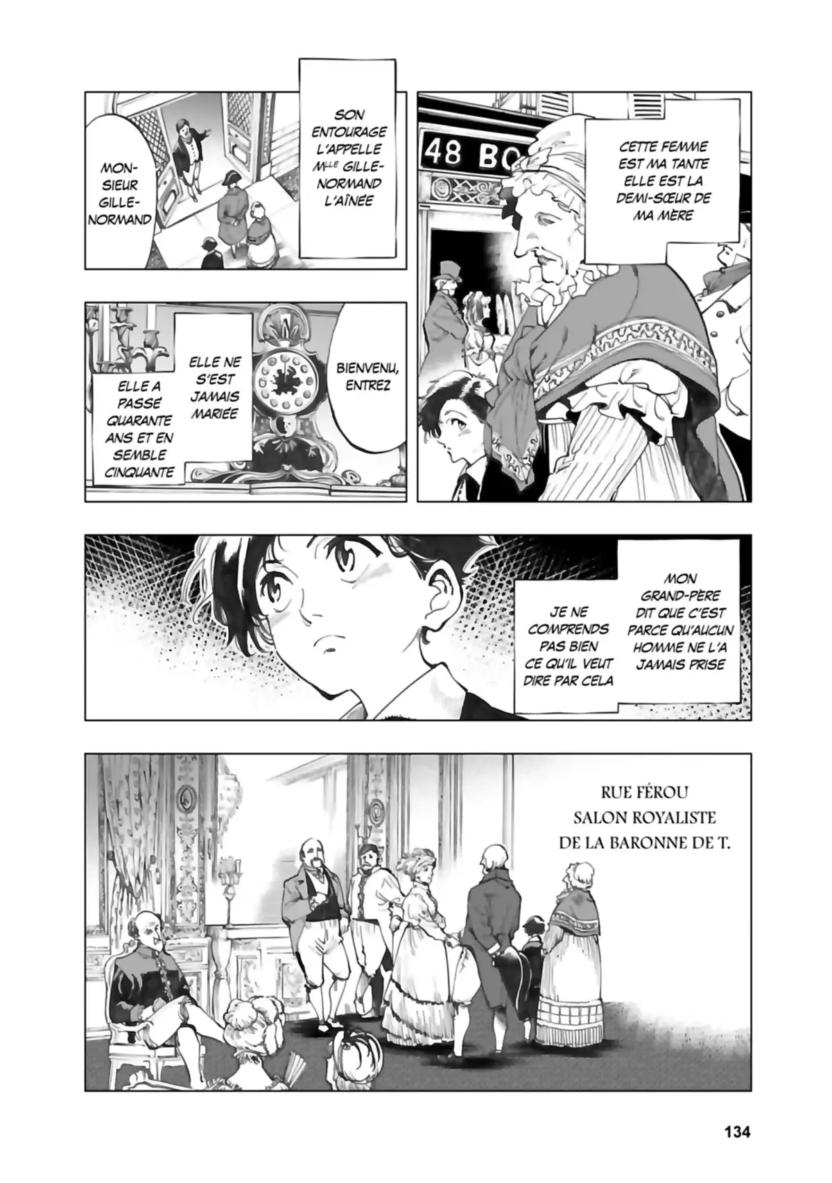 Les Misérables (Arai Takahiro) Volume 4 page 136