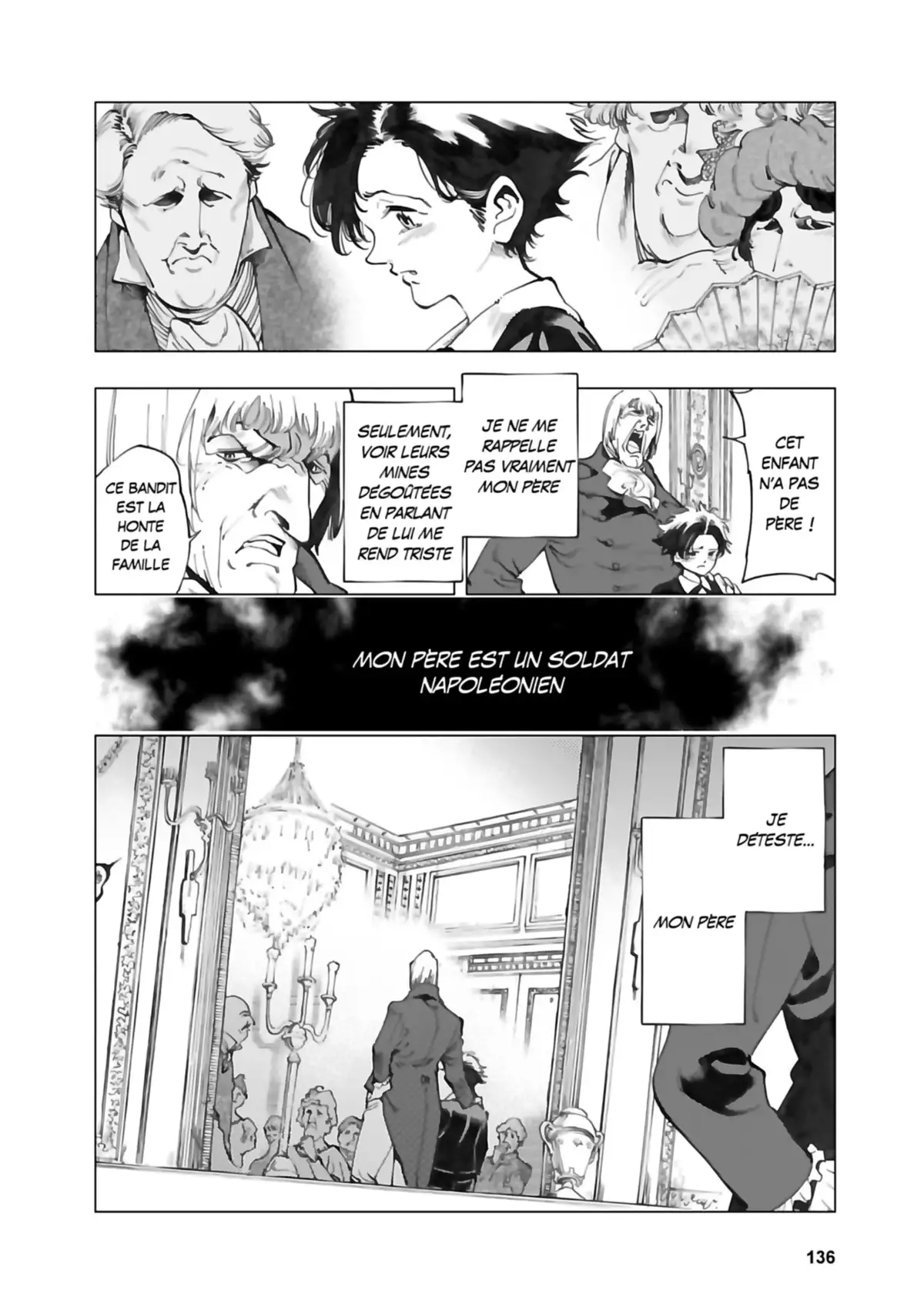 Les Misérables (Arai Takahiro) Volume 4 page 138