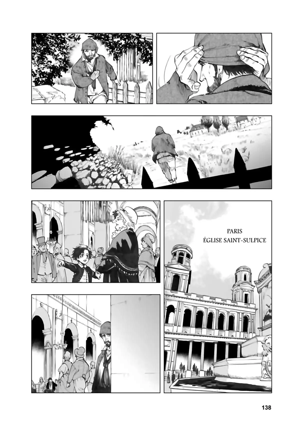 Les Misérables (Arai Takahiro) Volume 4 page 140