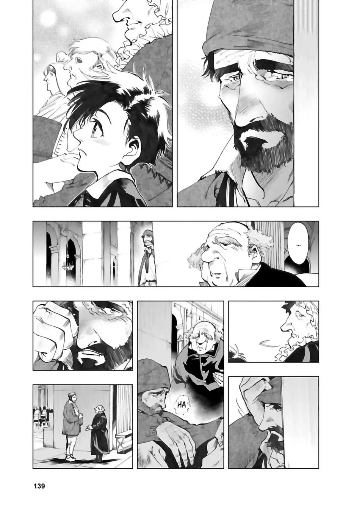 Les Misérables (Arai Takahiro) Volume 4 page 141