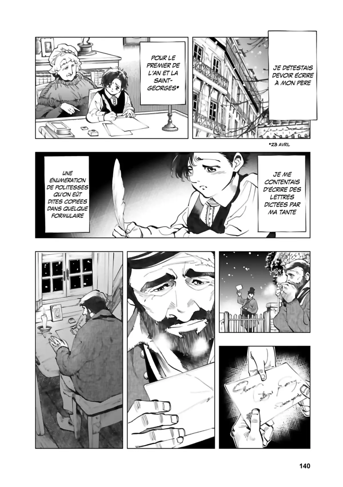 Les Misérables (Arai Takahiro) Volume 4 page 142