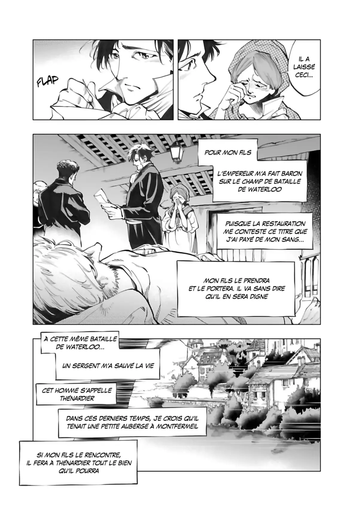 Les Misérables (Arai Takahiro) Volume 4 page 149