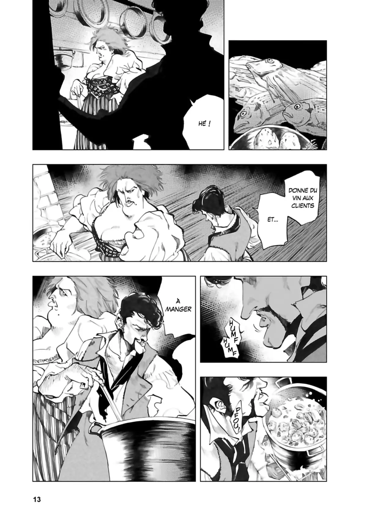 Les Misérables (Arai Takahiro) Volume 4 page 15