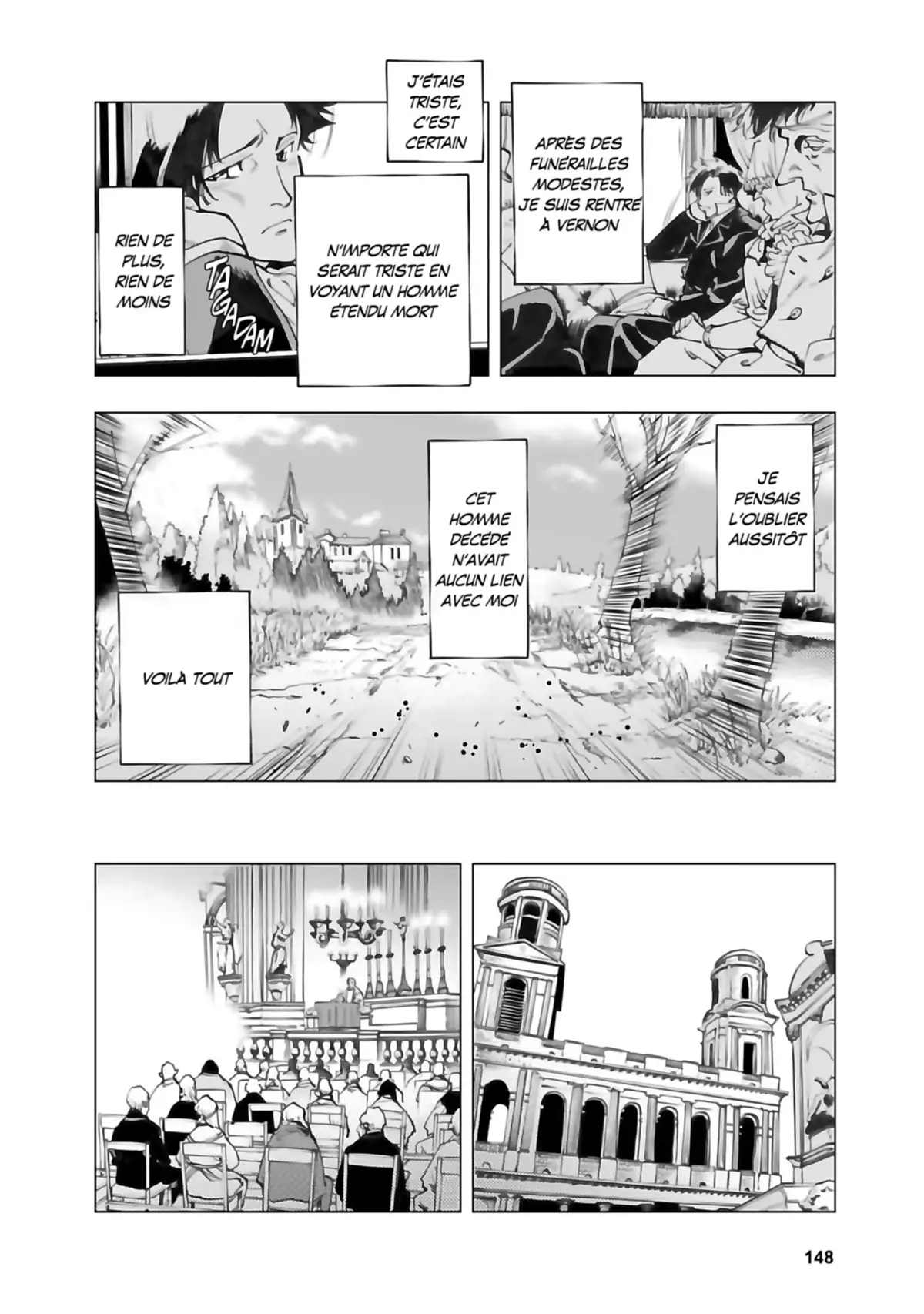 Les Misérables (Arai Takahiro) Volume 4 page 150