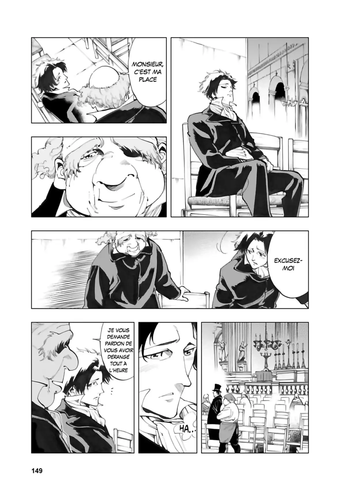 Les Misérables (Arai Takahiro) Volume 4 page 151