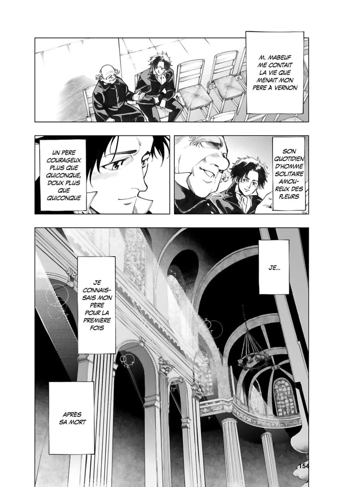 Les Misérables (Arai Takahiro) Volume 4 page 156