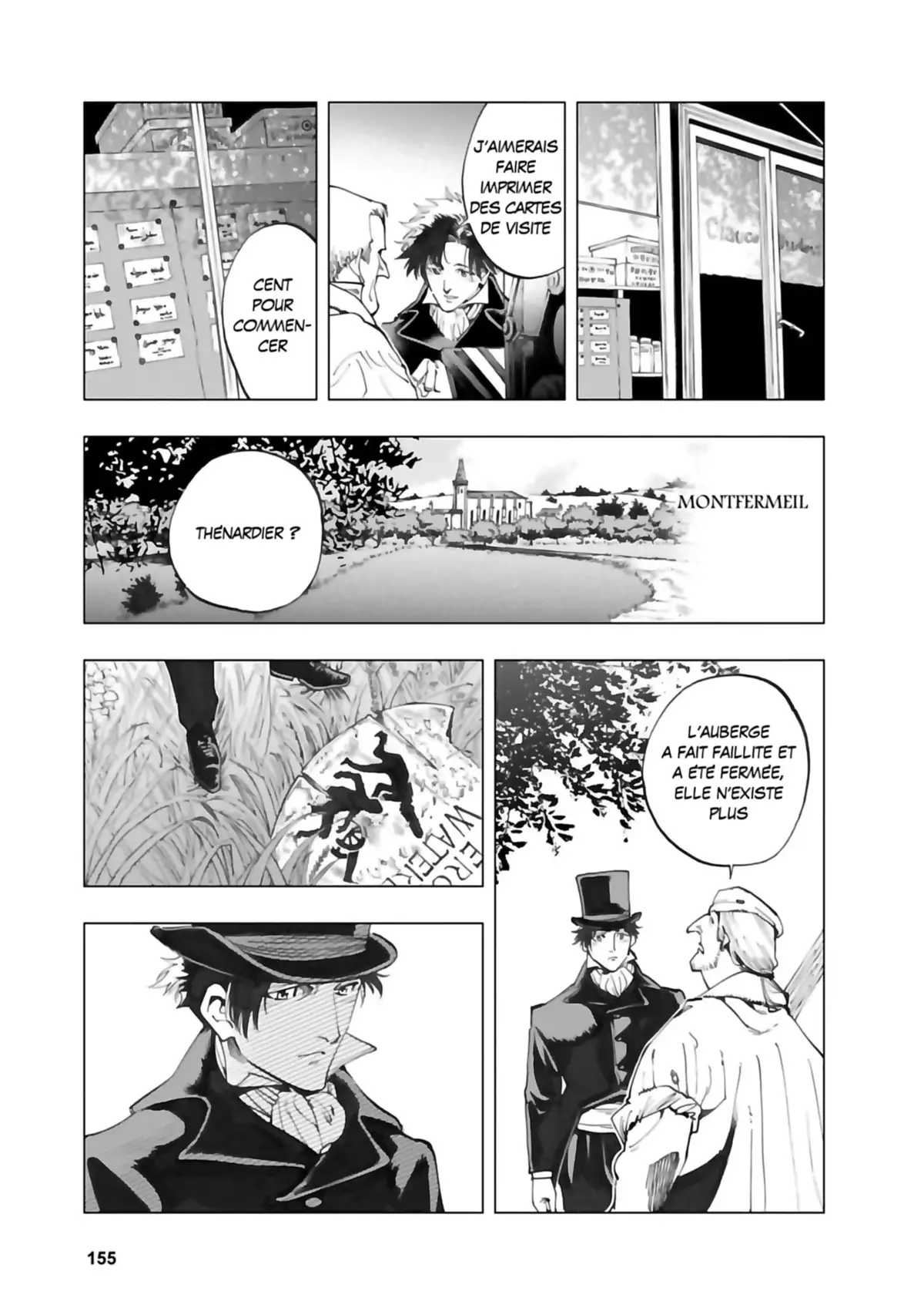 Les Misérables (Arai Takahiro) Volume 4 page 157