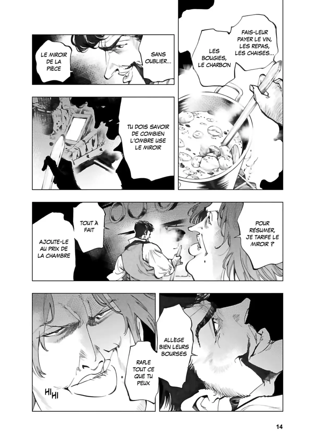 Les Misérables (Arai Takahiro) Volume 4 page 16