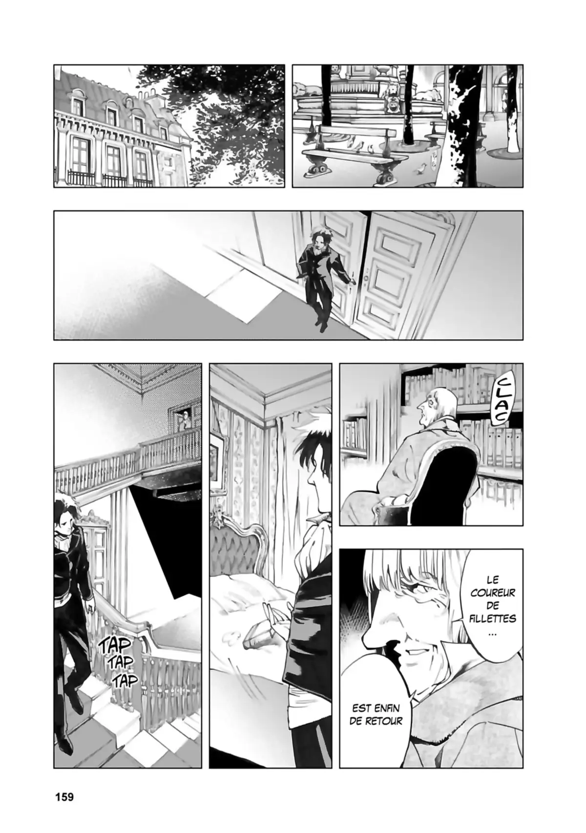 Les Misérables (Arai Takahiro) Volume 4 page 161